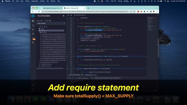 Web 3: How to Create an NFT Smart Contract using Solidity (ERC721, OpenZeppelin, Remix IDE) смотреть онлайн