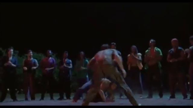 Только сильнейшие(Only the strong)-бой Лукаса(М.Дакаскос) vs Сильверио