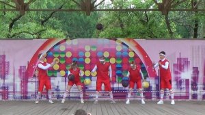 Танцевальный Марафон "Эстрадно Цирковой коллектив" - танец Баскетбол
