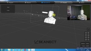 Сканируем с помощью Kinect от xbox 360 и распечатываем на 3d принтере (ПОДРОБНО)