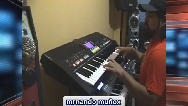 MIX LOS PUNTOS DEL AMOR - YAMAHA PSR S550 смотреть онлайн