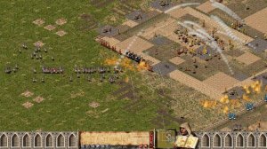 SALADIN RAT VS EMIR MARSHALL VS WAZIR SNAKE VS ABBOT CALIPH | Stronghold Crusader Ai Battle