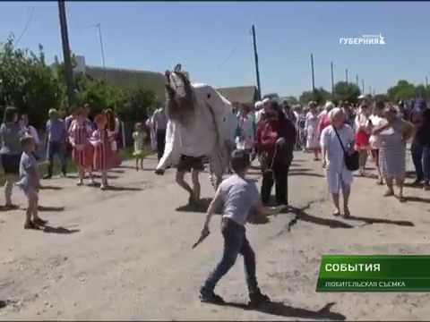 Праздник Троицы отметили в Суземке 28 05 18