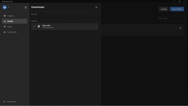 Урок 1 : Установка Unity Hub, Unity и Visual studio community  2022