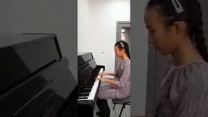 Файзоллаева Адель  -  Г.Гендель Прелюдия Соль мажор