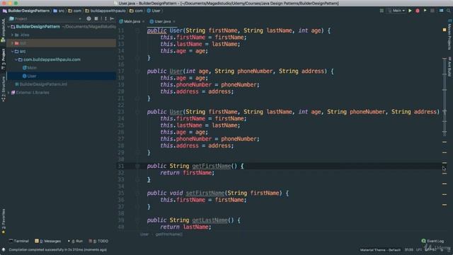 1  Introduction to Builder Design Pattern