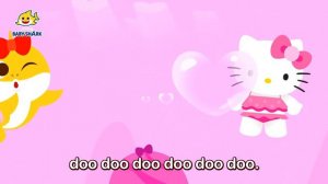 👋 Hello, Friends! | Baby Shark x Hello Kitty | Baby Shark (Feat. Hello Kitty) | Baby Shark Official