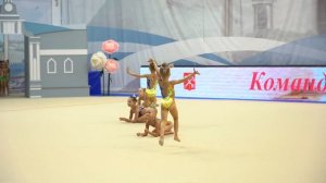 Команда Дюймовочки 2015 г/р