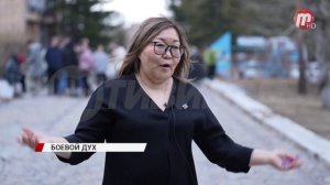 В Сосновом Бору студенты и звёзды эстрады дали концерт для солдат "срочников"