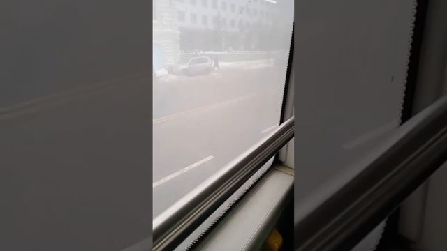 Башавтотранс г.Уфа ЛОТОС🚍 "167" классный автобус🔥 интересно только то как резко двери закрываются😁