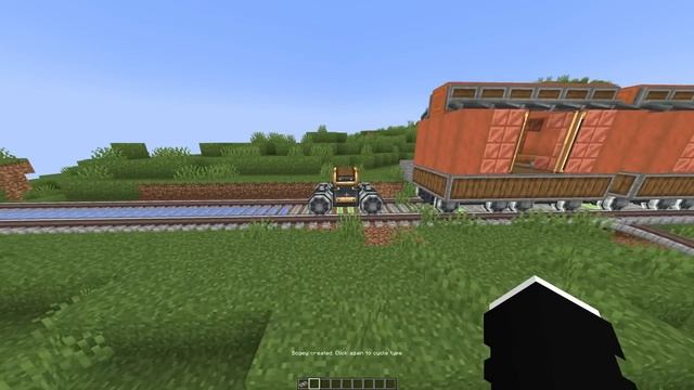 Create Mod Train through a Nether Portal? смотреть онлайн