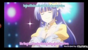 Mermaid Love Story🧜♀️💕 With Monochrome Sky🌌 By Izayoi Miku [CV:Minori Chihara]