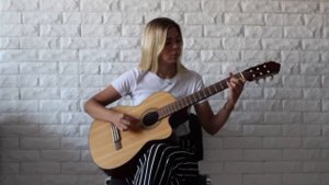 Этюд №5 на гитаре в стиле Босса-нова Александр Виницкий / Etude 5 Bossa Nova Alexander Vinitsky