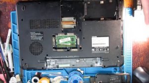 Разборка Ноутбука Toshiba Satellite C660-1FL
