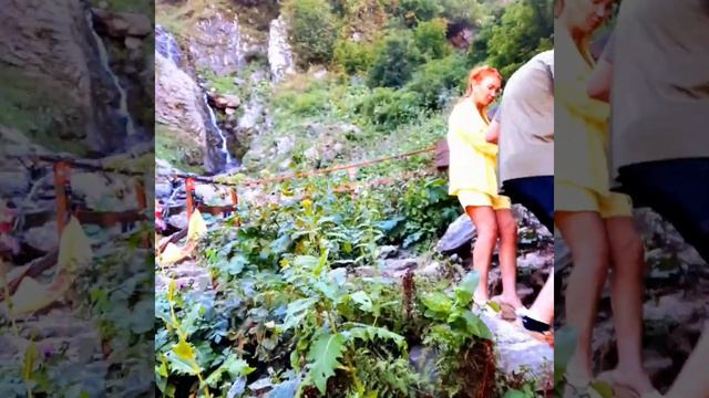 Водопад Поликаря. Какой он летом? Polycar Waterfall. What is it like in summer?