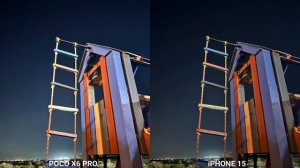 Poco X6 Pro 5G Vs iPhone 15 Camera Test Comparison