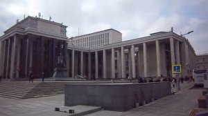 Российская государственная библиотека имени Ленина в Москве. Интересные места.