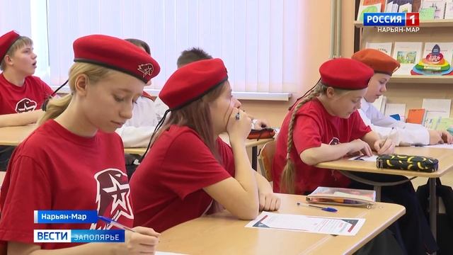 В Ненецком округе впервые состоялся Всероссийский военно-патриотический диктант
