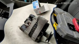 Загорелась сигнальная лампа зарядки. Пассат б3.