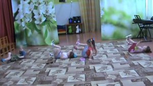 Младшая группа «Звёздочки»  - Танец «Гномы-лилипутики»