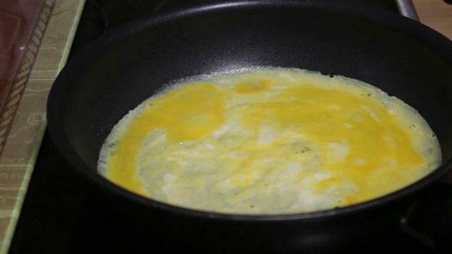 Быстрый и вкусный завтрак/ лаваш на завтрак / Идея для быстрого завтрака