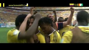 Кот д'ивуар vs Колумбия. Обзор матча. (Чемпионат мира 2014)