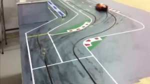 3rd Wood Slot Car Track: Circuit Gilles Villeneuve TESTING 1/43