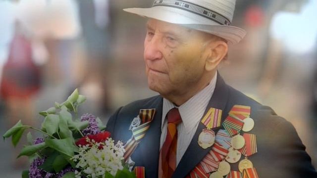 За вас ветераны войны фото слафд-шоу под песню группа Трассера.mpg