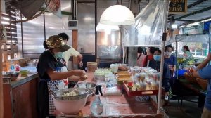 Thai Street Food BANGKOK │ Floating Market In BANGKOK