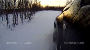 Suzuki Grand Vitara 2.0 АКПП по снегу