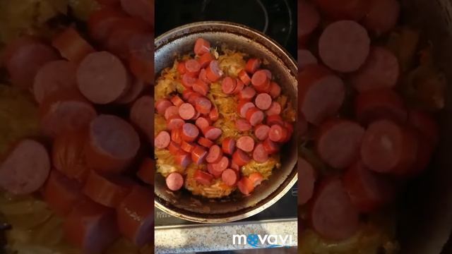 Самый вкусный гарнир, сложный.
