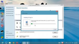 *[OBSOLETE]* How to call a mobile on your laptop running Windows 8 by connecting your mobile