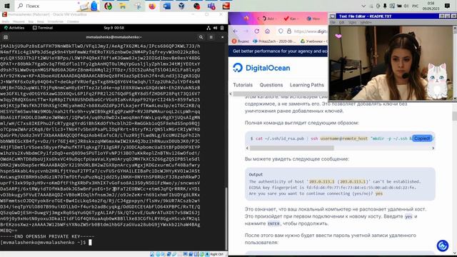 Информационная безопасность - Лабораторная работа 1 (выполнение) смотреть онлайн