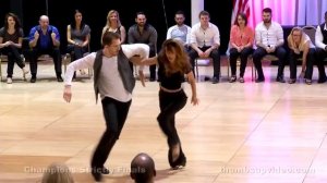 Sean McKeever & Jessica Cox Capital Swing 2015 Champion Strictly Winners