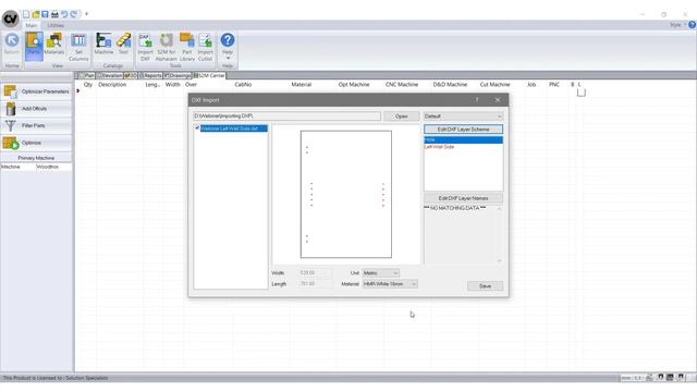 Cabinet Vision Tutorial (Expert - 12) - Importing DXF Drawings into S2M Center смотреть онлайн