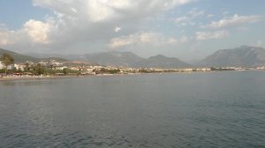 ИЗМЕРЯЮ ТЕМПЕРАТУРУ ВОДЫ В МОРЕ 1 НОЯБРЯ АЛАНЬЯ ТУРЦИЯ СЕЗОН 2022