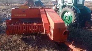 Пресс Подборщик WELGER AP 41 Правильный Выбор для Большого Хозяйства !