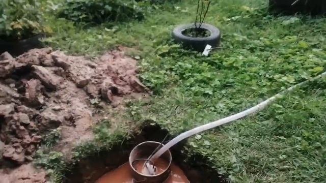 Обисинская скважина часть 2 вода пошла.