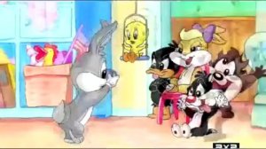 Приключения Тома и Джерри Бэби Луни Тюнз Супер Хиро Герлз Куклы Гризли и Лемминги Заставка 6 - Наоб