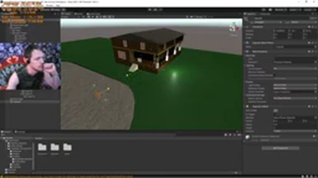 Unity, обучение. Строим Грув Стрит, и говорим о великом. смотреть онлайн