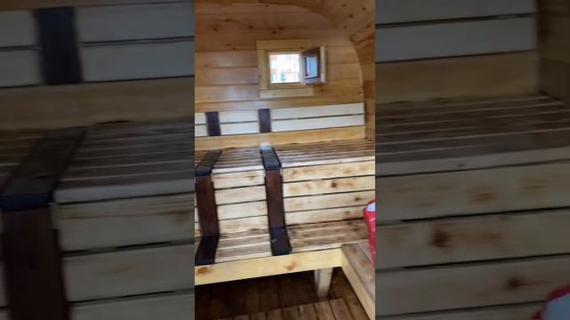 Аренда бани на колесах в Казани