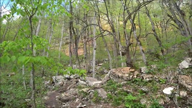 Орлиная полка Мезмай - ЛЮДИ НА ОБРЫВЕ ЖЕСТЬ - Путешествия по России Краснодарский край