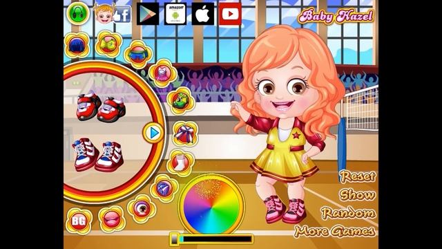 Learn to Dress Up Like A Fashion Designer | Makeover Games For Girls | Dress up Games for Kids смотреть онлайн