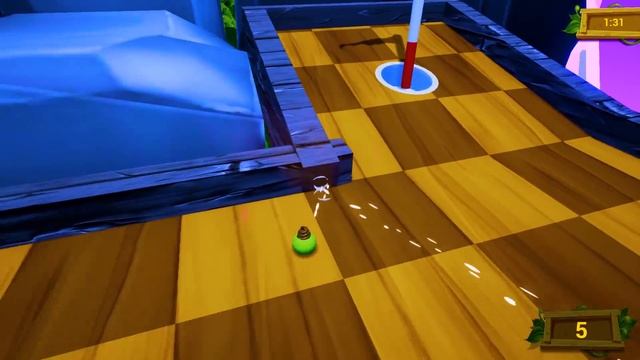 ТЫ НЕ ЗАКАТИШЬСЯ НА ЭТУ ОГРОМНУЮ ГОРКУ И НЕ ПОПАДЁШЬ В МАЛЕНЬКУЮ ЛУНКУ - ВЕСЁЛЫЕ ИСПЫТАНИЯ В GOLF I смотреть онлайн