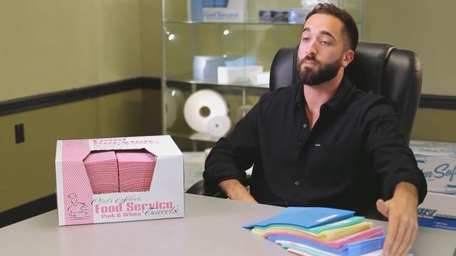 NEW! Chef's Select, Food Service Towels смотреть онлайн