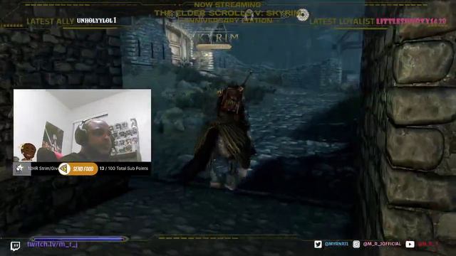 Chapter 9: SKYRIM A.E Survival Platinum Challenge Run  Achievement  ThanOrc RISE TO Power