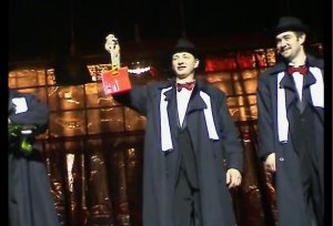 Спектакль "Ladies Night" за кулисами, или Как я стал стриптизер!На
На Кухне с Маратом Башаровым