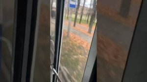 Троллейбус ЗиУ-682Г-016.04 (с широкой 1-й дверью) №132. Поездка. Калуга. 10.2021