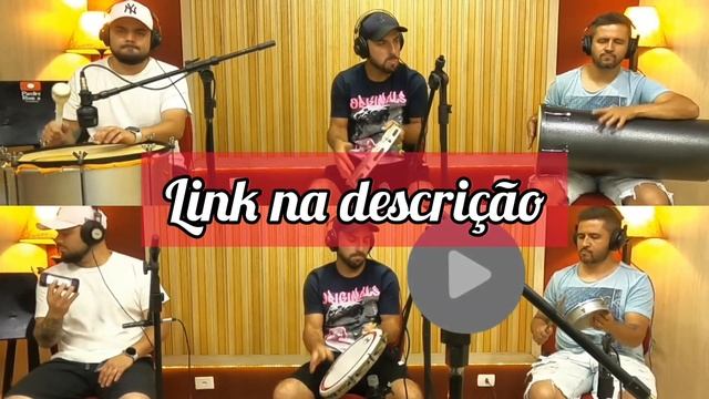 BATUCADA PARA ACOMPANHAMENTO SAMBA E PAGODE / BATUCADA BPM 80 #cavaquinhoparainiciantes смотреть онлайн
