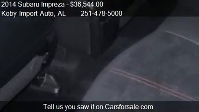 2014 Subaru Impreza STI - for sale in Mobile, AL 36606 смотреть онлайн